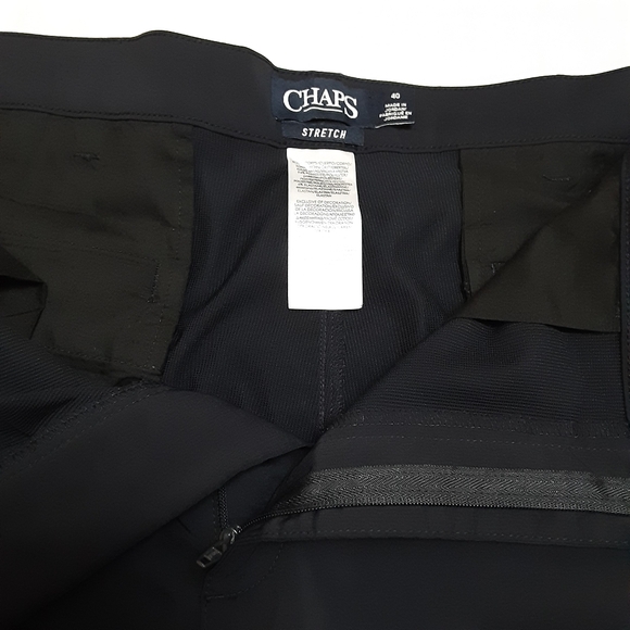 Chaps Stretch Active Golf Shorts Mens Size 40W - Picture 7 of 15